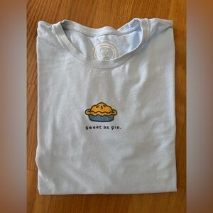 Life is good t-shirt womens size XL